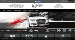 Desktop Screenshot of letajmotors.com